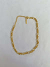 Chain necklace  in gold plating 