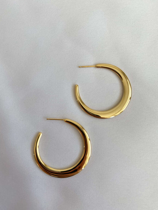 Gold Hoop Earrings