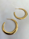 Gold earrings, Guld 