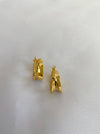 Mini gold hoops