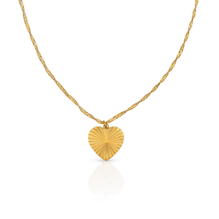LOVE IS BLIND NECKLACE