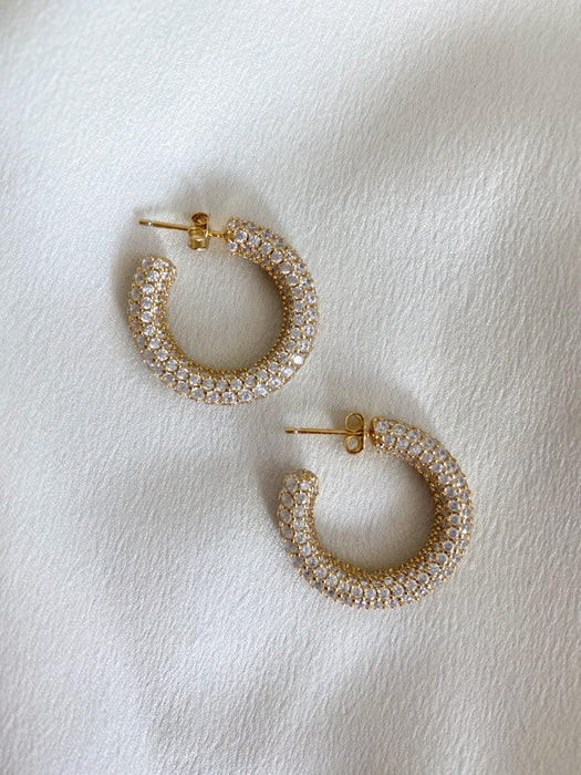 Gold Hoop Earrings