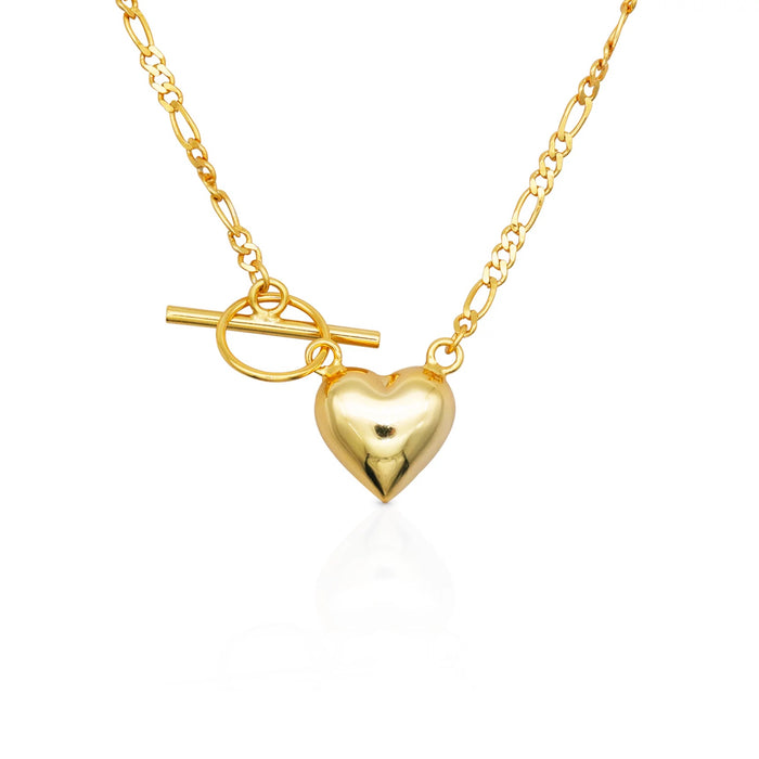 FOREVER NECKLACE (available in silver + gold )