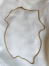 gold necklace trending
